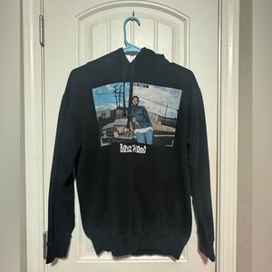 Black Boyz n the Hood Graphic Hoodie